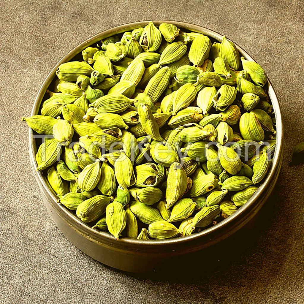 Best Quality Fresh Green Cardamom Elachi Spice Wholesale green cardamom dry Best cardamom price