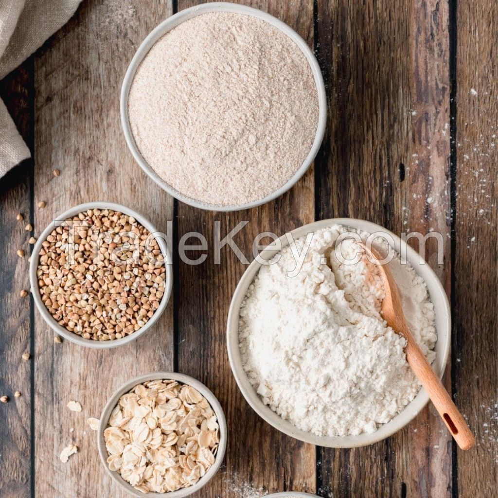 Best quality white wheat flour for cooking and baking packed in 10 kg bags wholesale prices wheat flour for sale