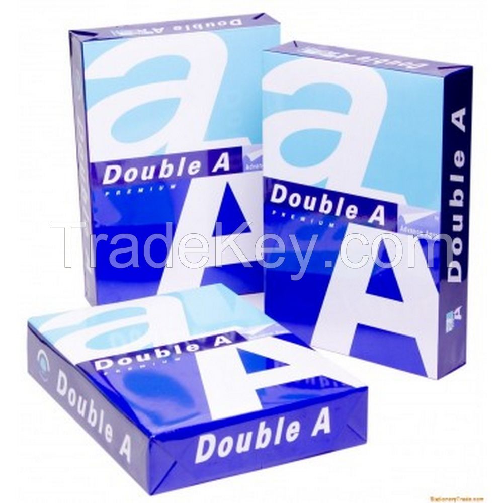 Double A Copy Paper A4 80 gsm, 75 gsm, 70 gsm 500 sheets Brazil manufacturer