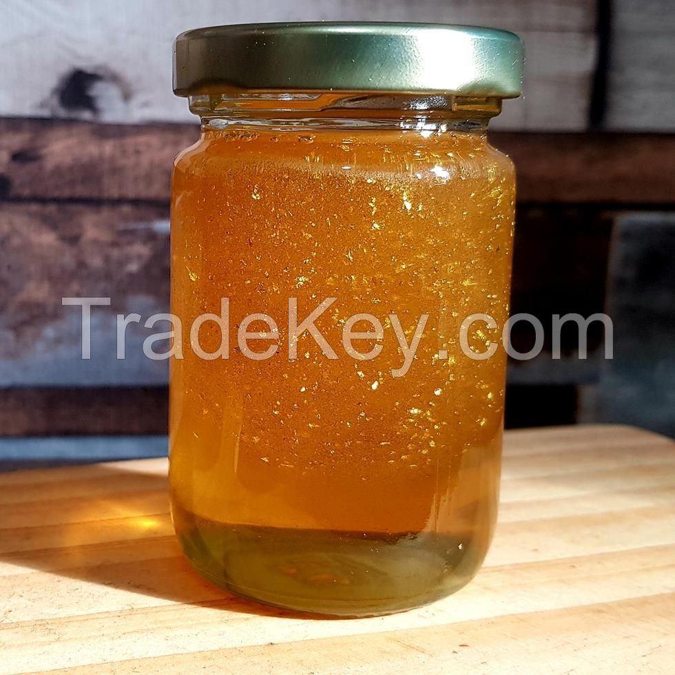 100% Natural Premium Quality Pure Organic Raw Bee Honey