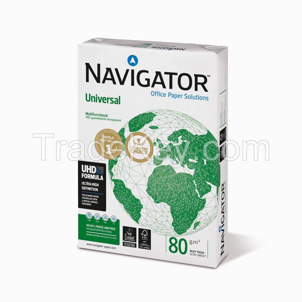 Navigator A4 Copy Paper Quality Office A4 Paper for sale