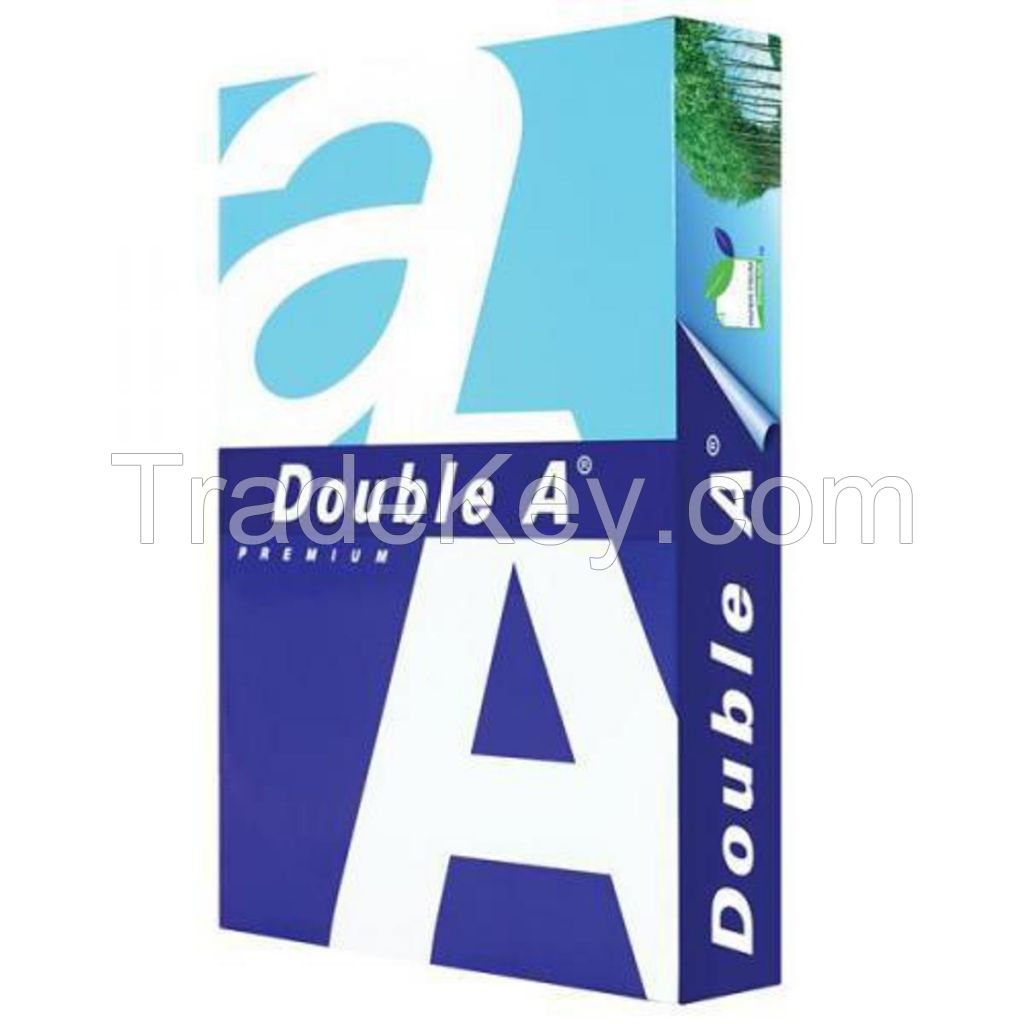 Hot sale Double A A4 size copy paper 80 gsm 500 sheets for office