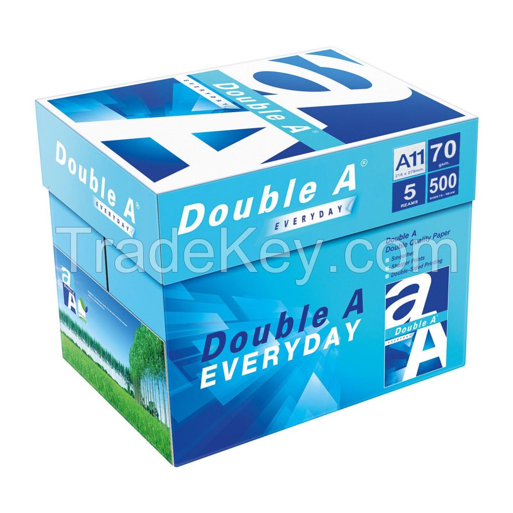 Multi Purpose Double A4 Copy Paper A4 80GSM pulp office / Double A4 Copy Paper 80 gsm