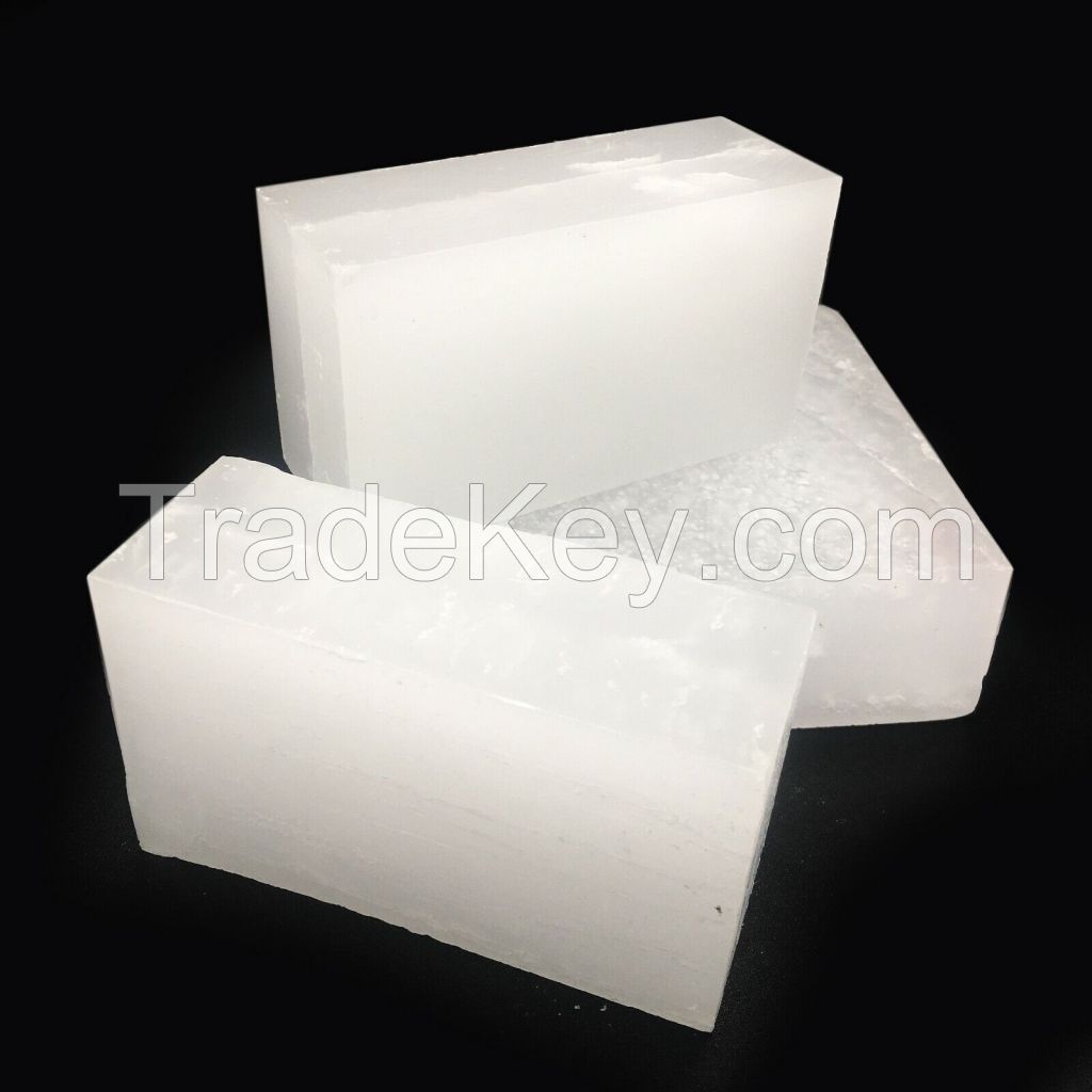 Wax Factory Directly Sell Cheaper Semi Refined Paraffin Wax