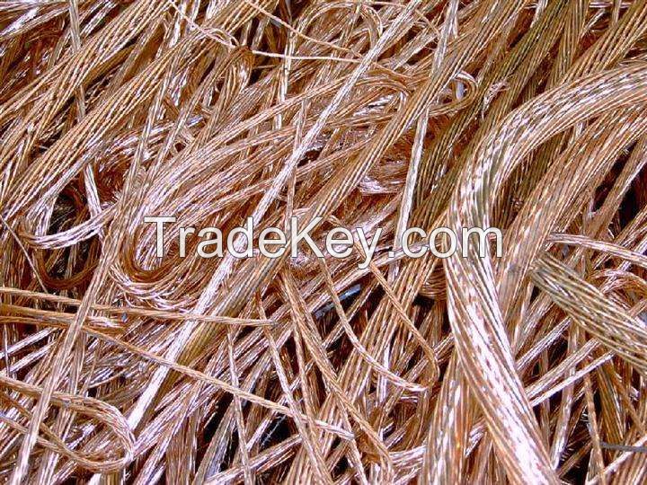 COPPER WIRE SCRAP 