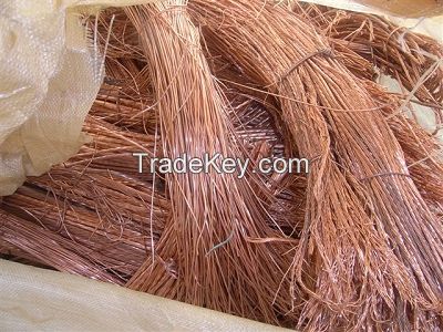 COPPER WIRE SCRAP 