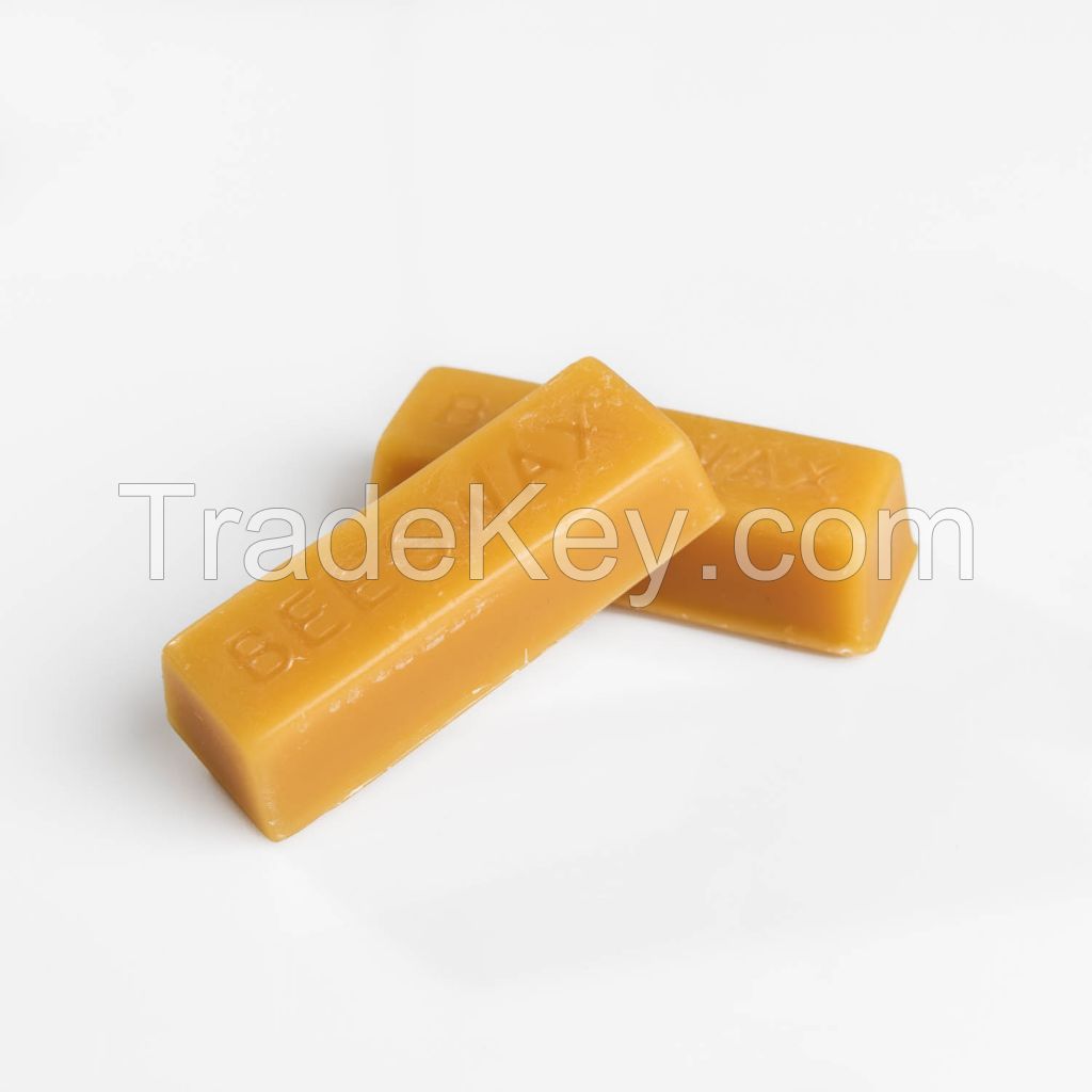 Beeswax Factory High Quality Natural Beeswax Raw Yellow Beeswax Honey Wax With Yellow/White