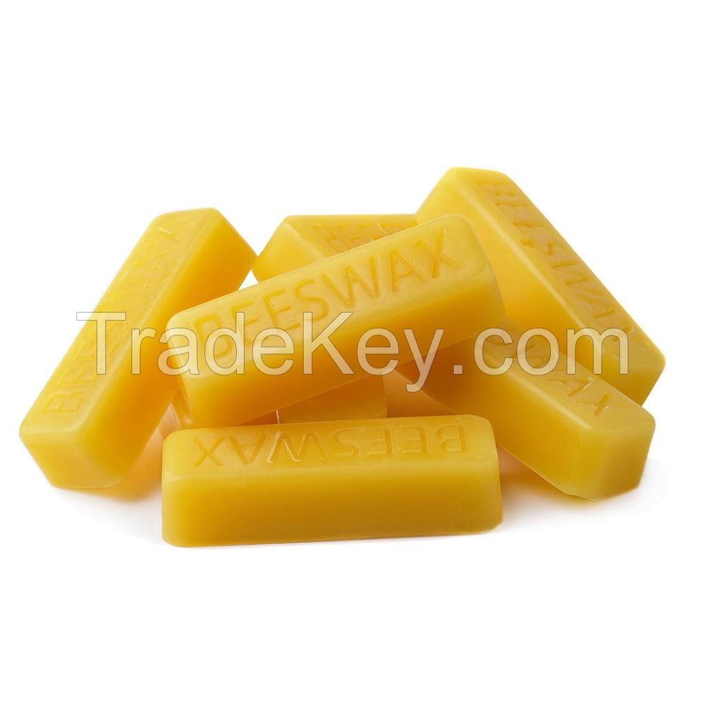 Beeswax Factory High Quality Natural Beeswax Raw Yellow Beeswax Honey Wax With Yellow/White