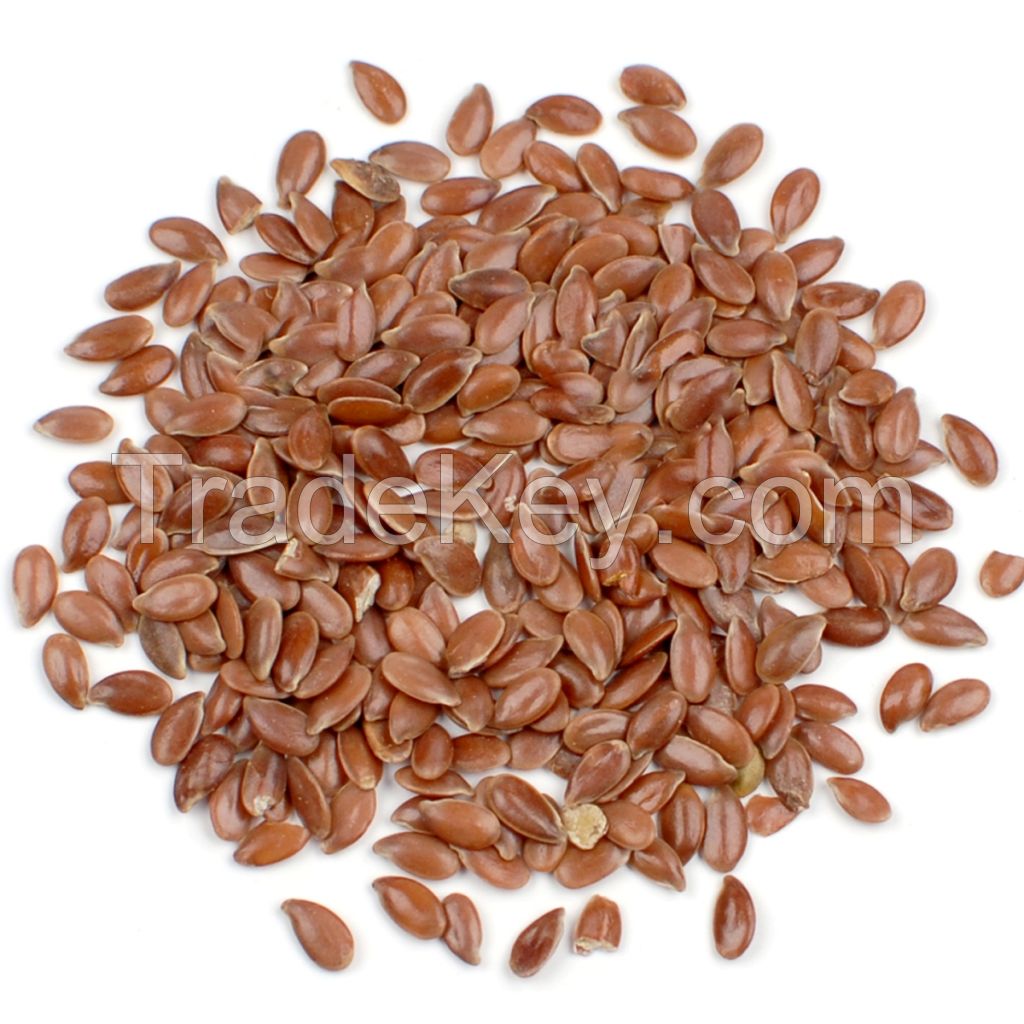 Dried Flaxseed High Quality White BAG Style Packing Packaging Color Shelf Origin