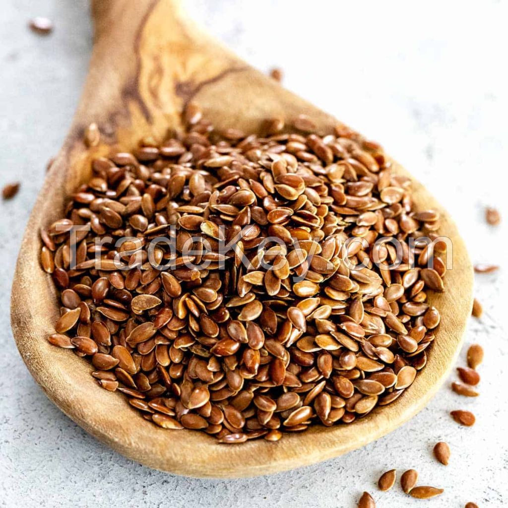 Lowest Price With Factory Supping In Bulk Whole Flaxseed