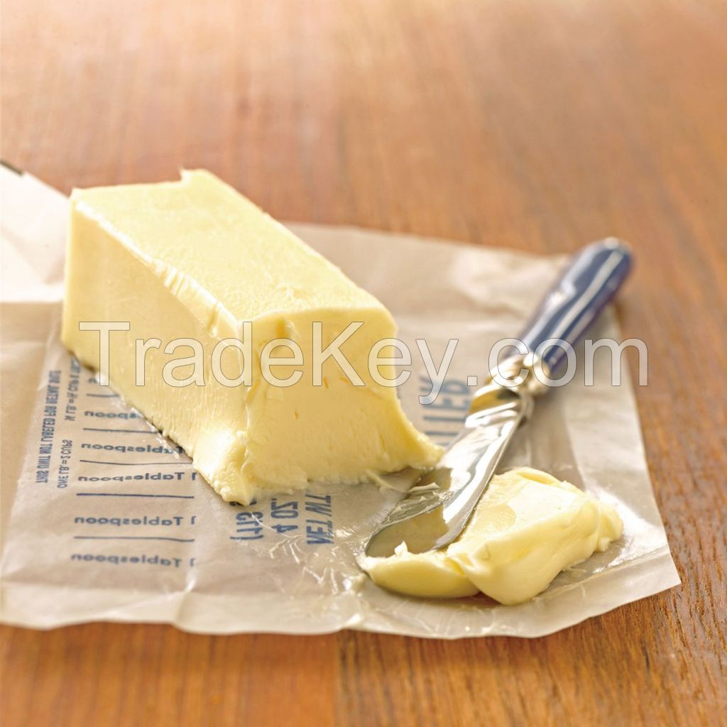 Highest Grade Unsalted Butter 100% Cow Milk Butter Direct