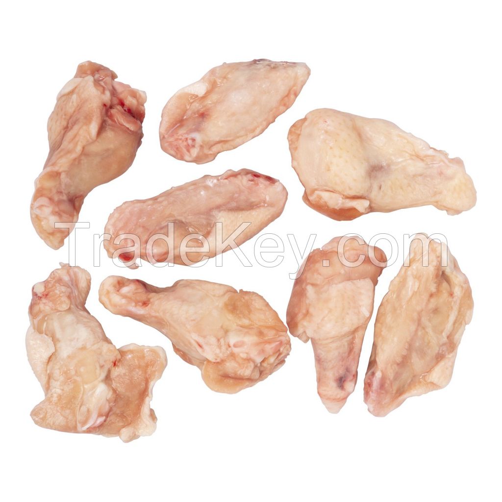 Fresh chicken wings and foot ready for export