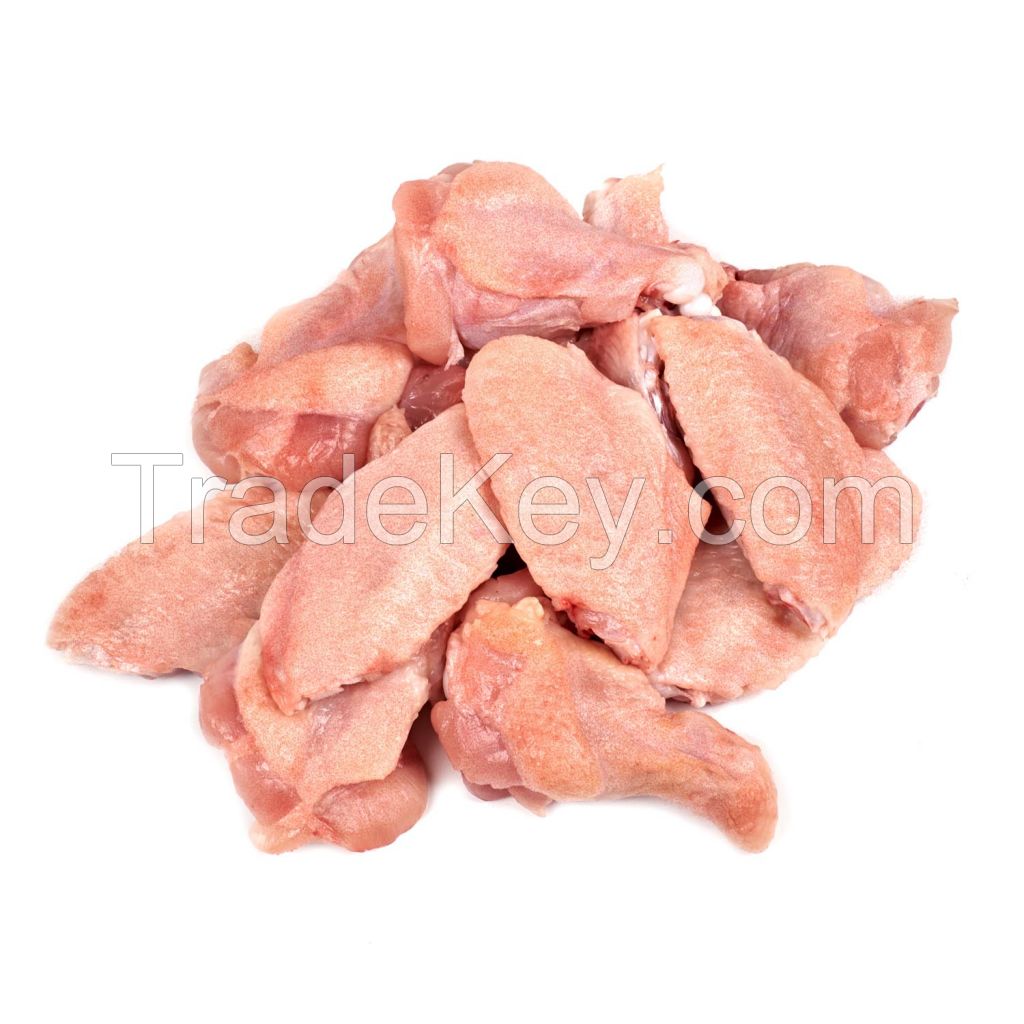 Fresh chicken wings and foot ready for export