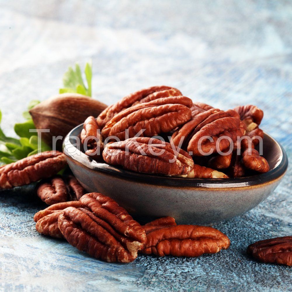 High Quality Pure Grade 100% Natural Pecan Nuts