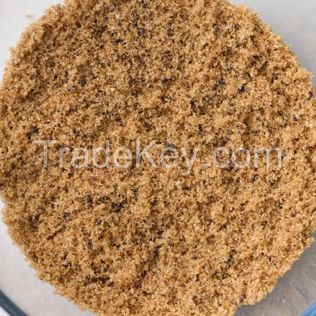 Pure Raw Brown Sugar For Sale In Customized Packing