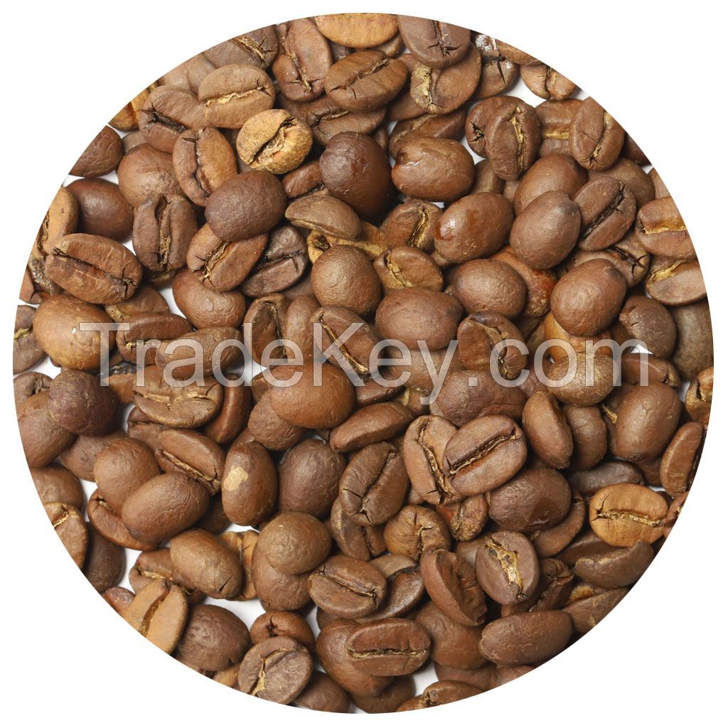 Premium Quality Roasted Robusta Coffee Bean Export