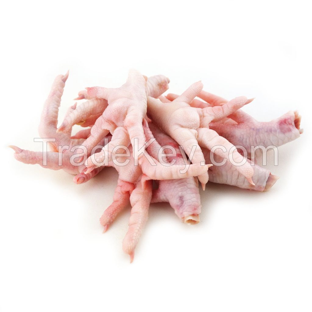 100% Halal Fresh Grade Halal Frozen Whole Chicken Feet ready for export