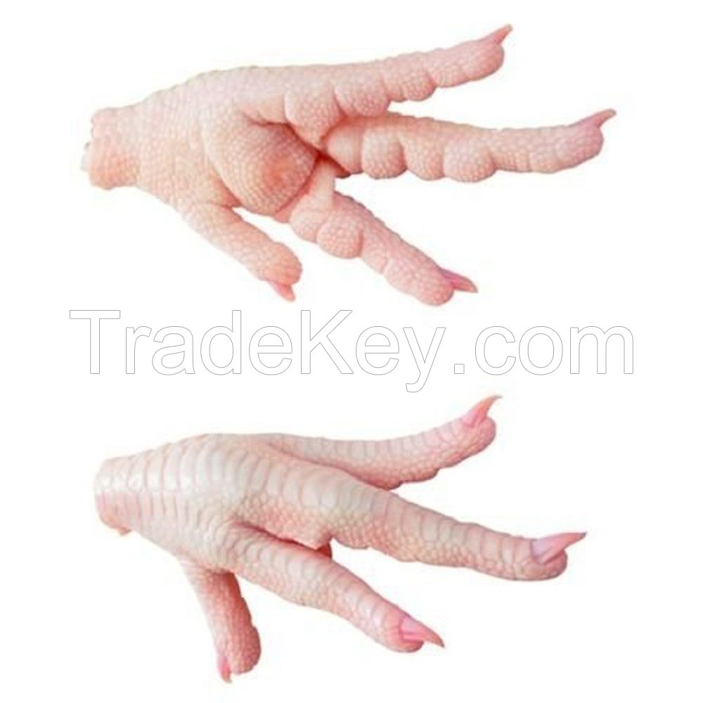 100% Halal Fresh Grade Halal Frozen Whole Chicken Feet ready for export