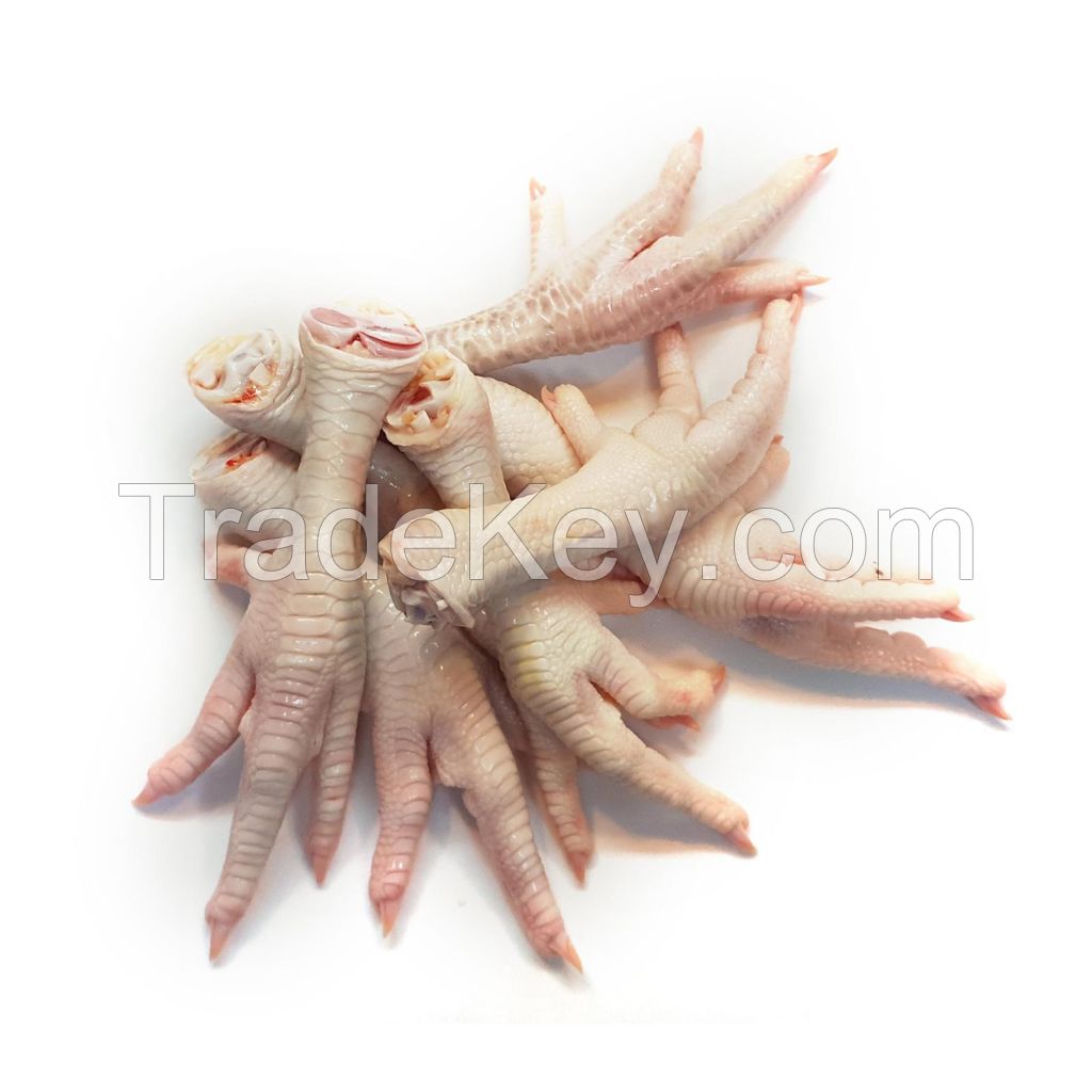 100% Halal Fresh Grade Halal Frozen Whole Chicken Feet ready for export