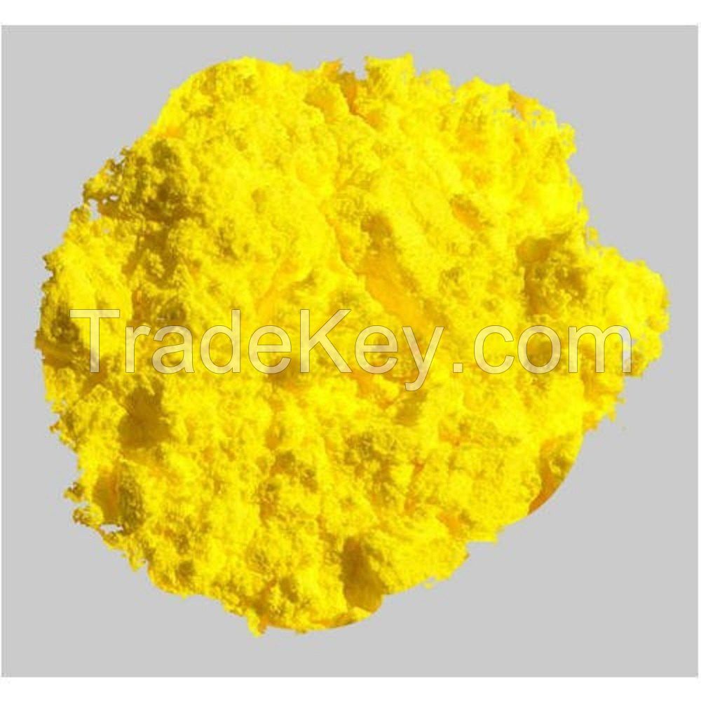 Food Grade Lemon yellow Water Soluble Artificial Colorant Tartrazine Powder