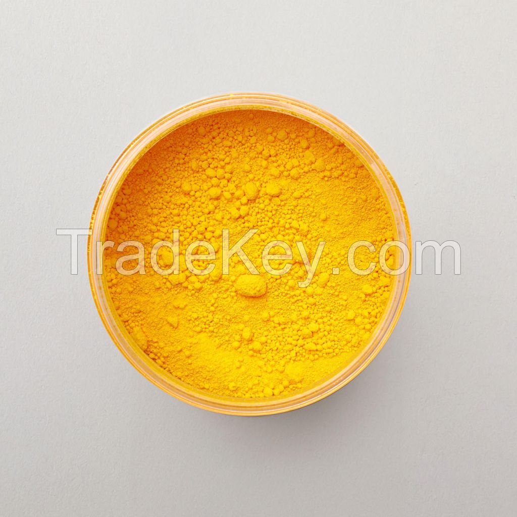 Food Grade Lemon yellow Water Soluble Artificial Colorant Tartrazine Powder