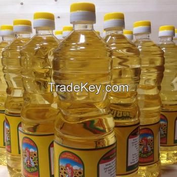 Organic sunflower oil