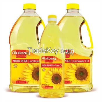 Organic sunflower oil