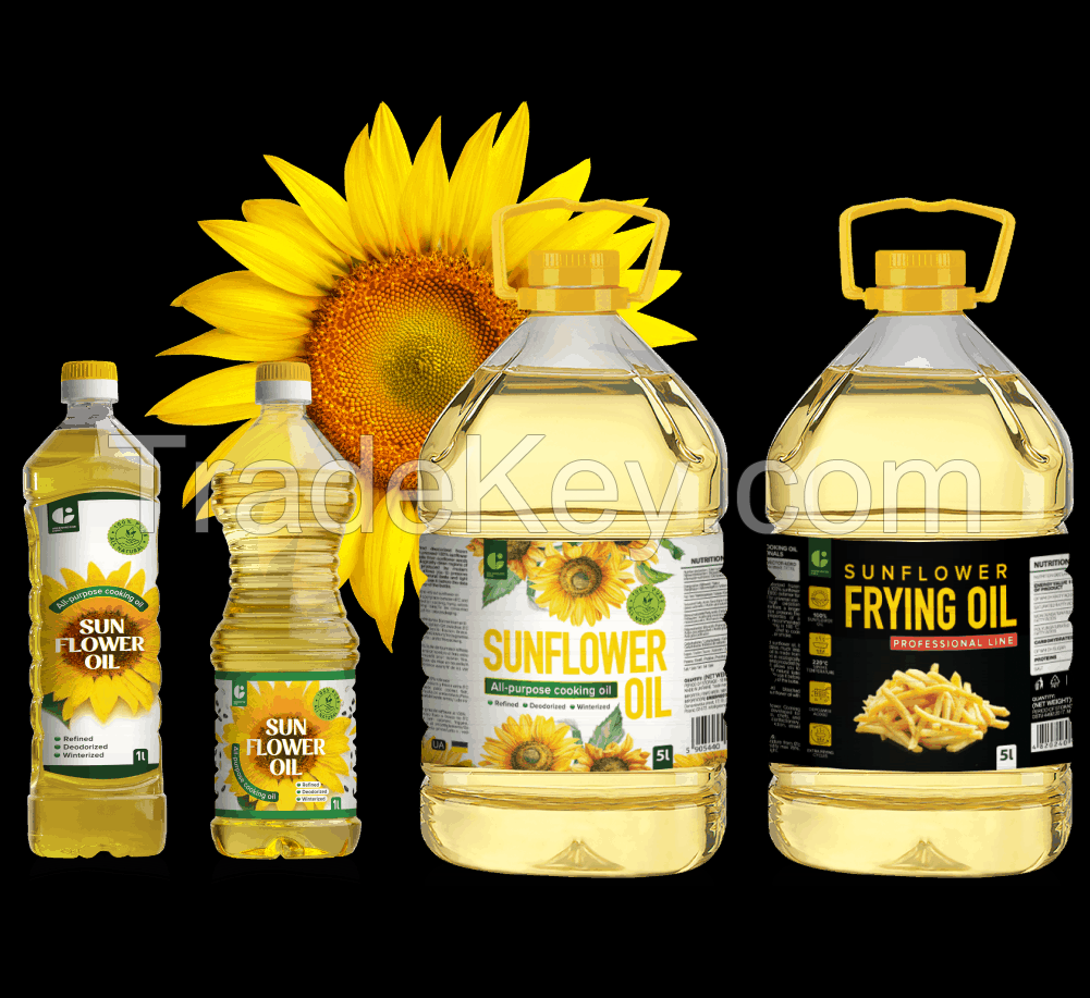 Are you looking for information on sunflower oil, or do you need help with something specific, like branding or product description  Let me know how I can assist you!