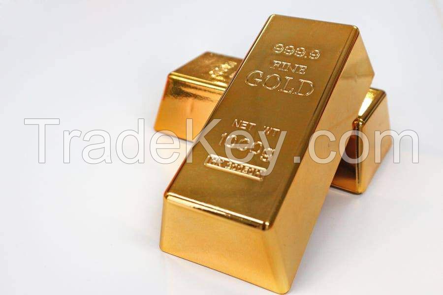 Custom-Weight Tanzania Gold Bars