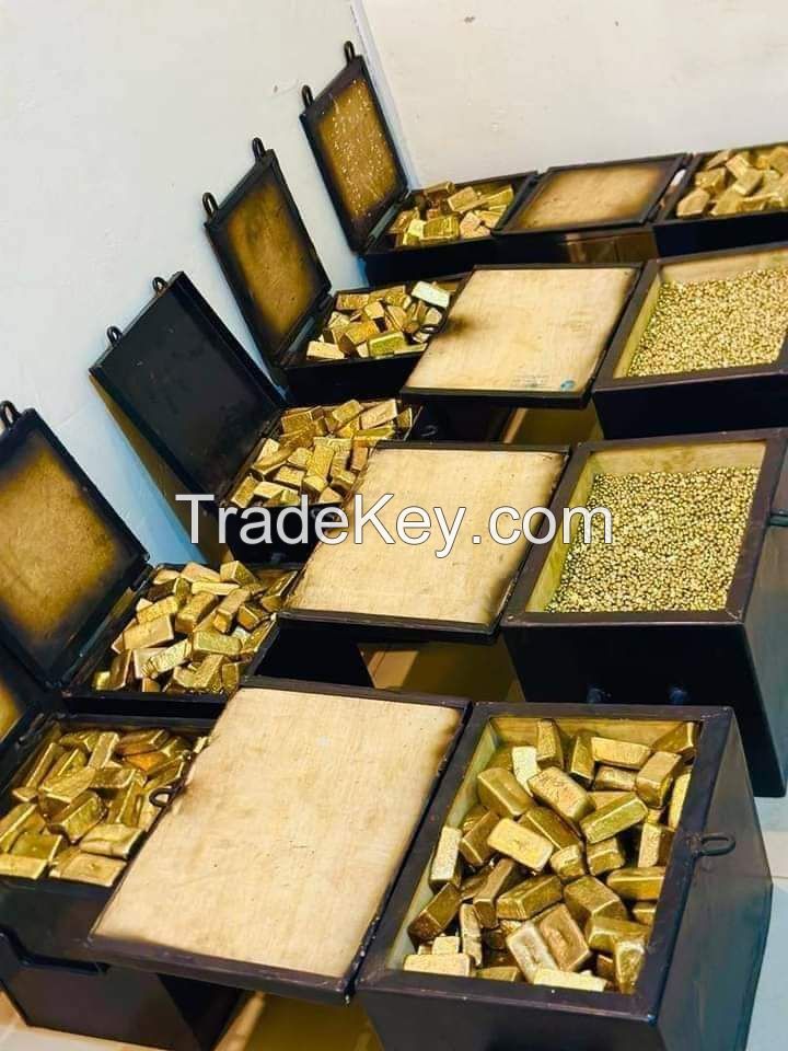 Custom-Weight Tanzania Gold Bars