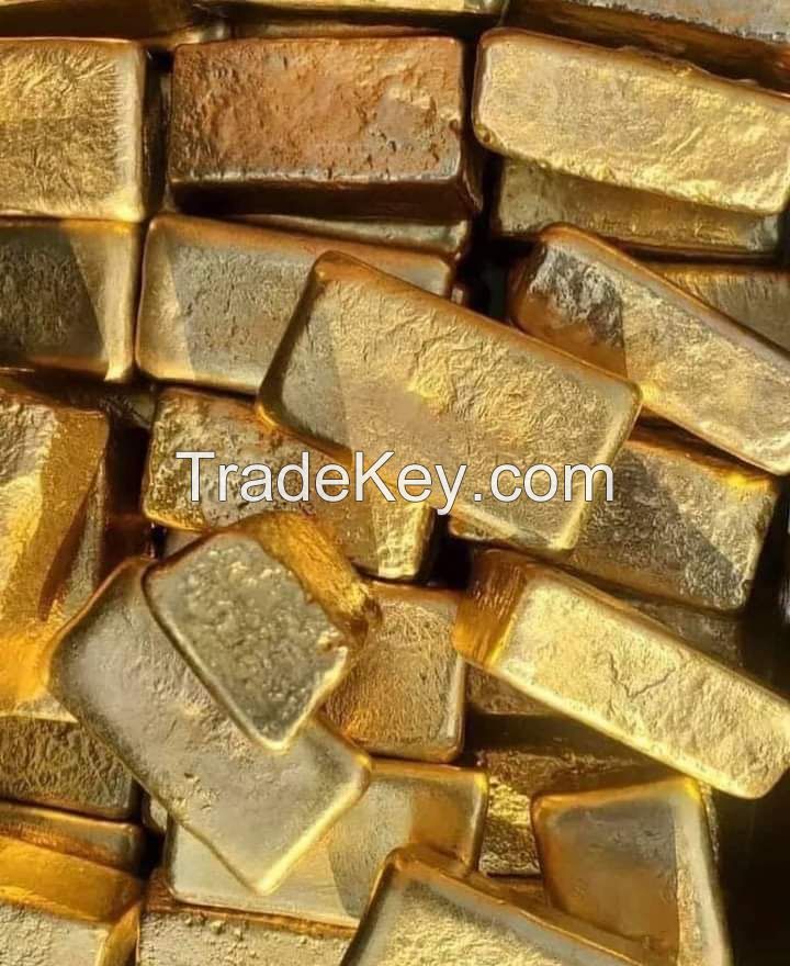 Small-Denomination Tanzania Gold Bars