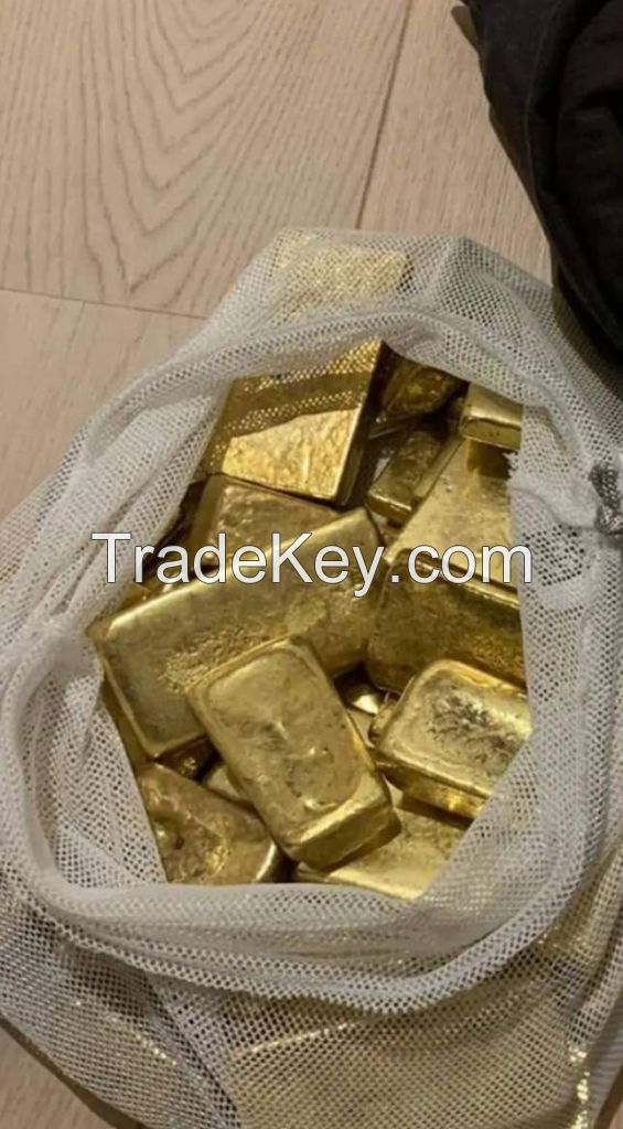 Ethical and Certified Tanzania Gold Bars