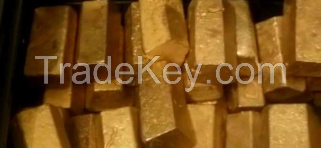 Custom-Weight Tanzania Gold Bars