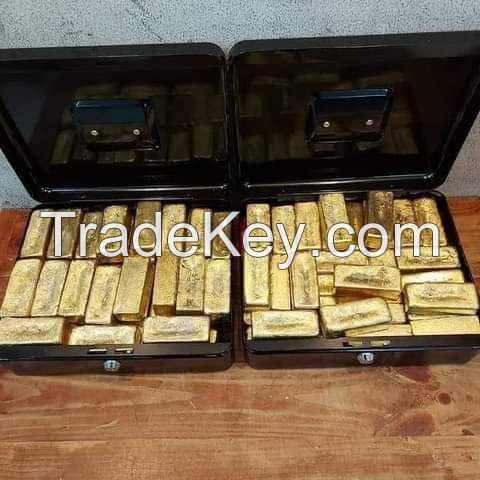 Custom-Weight Tanzania Gold Bars