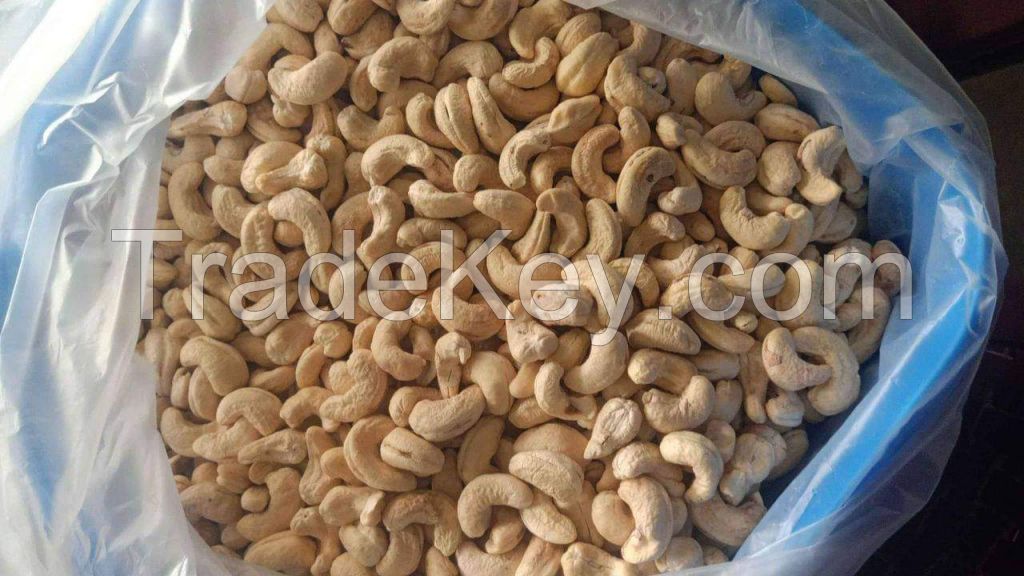 Natural Cashew Nuts for Export