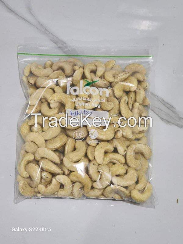 Natural Cashew Nuts for Export