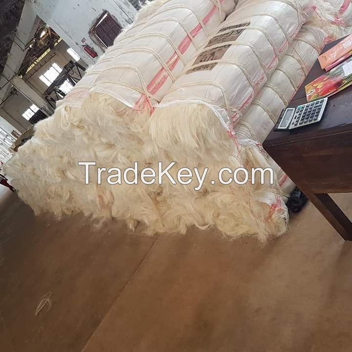 Industrial Grade Sisal Fiber - Strong and Reliable