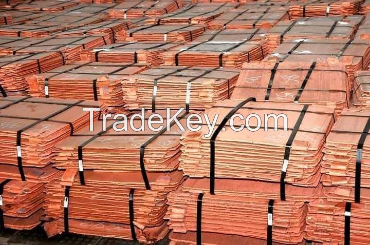 Superior Conductivity Copper Cathode - 99.99% Pure