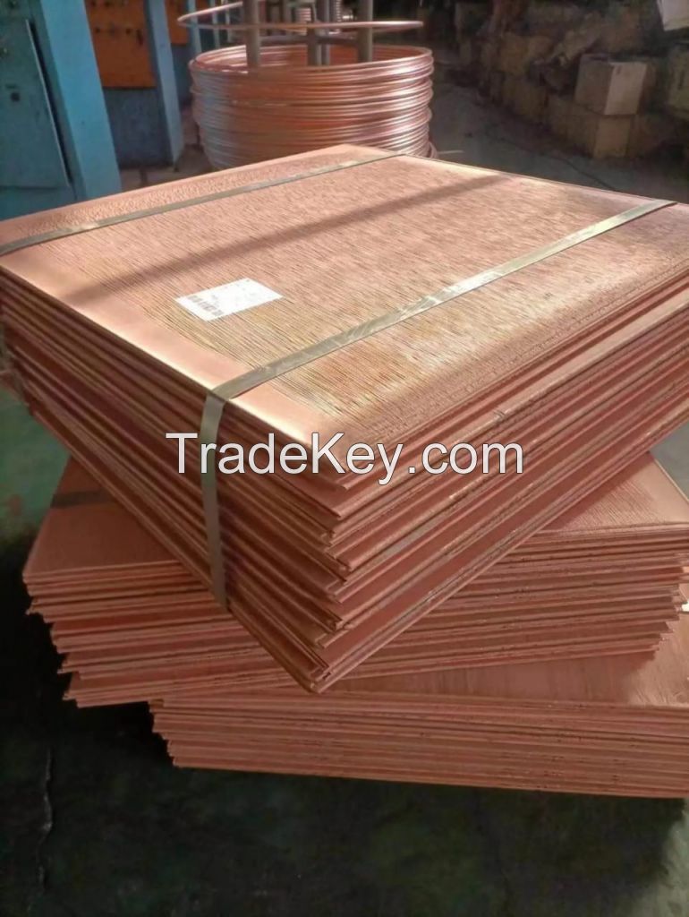 Industrial Grade Copper Cathode