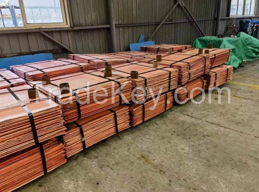 High Purity Copper Cathode - Ideal for Electrical Applications