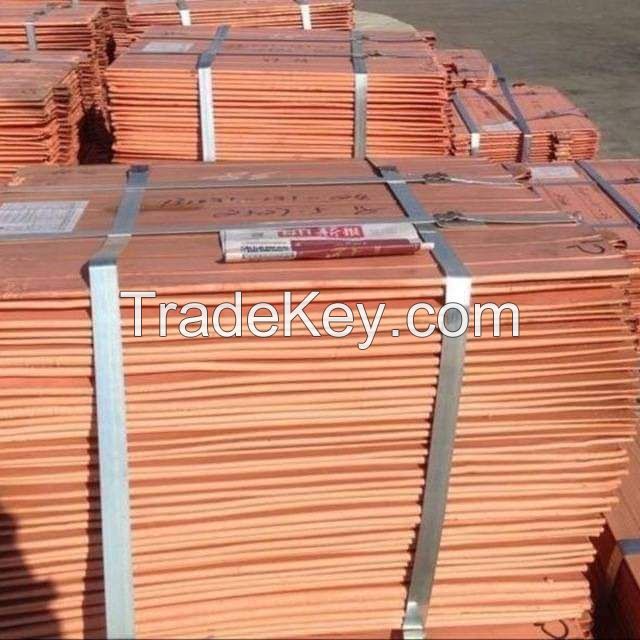 Superior Conductivity Copper Cathode - 99.99% Pure