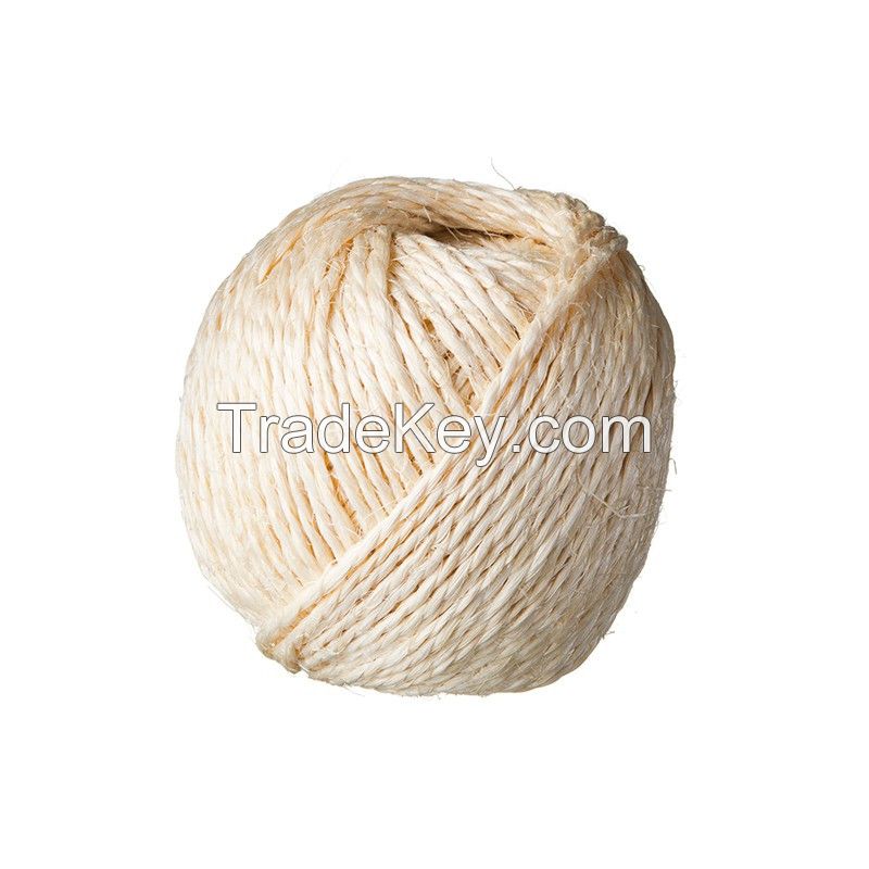 Industrial Grade Sisal Fiber - Strong and Reliable