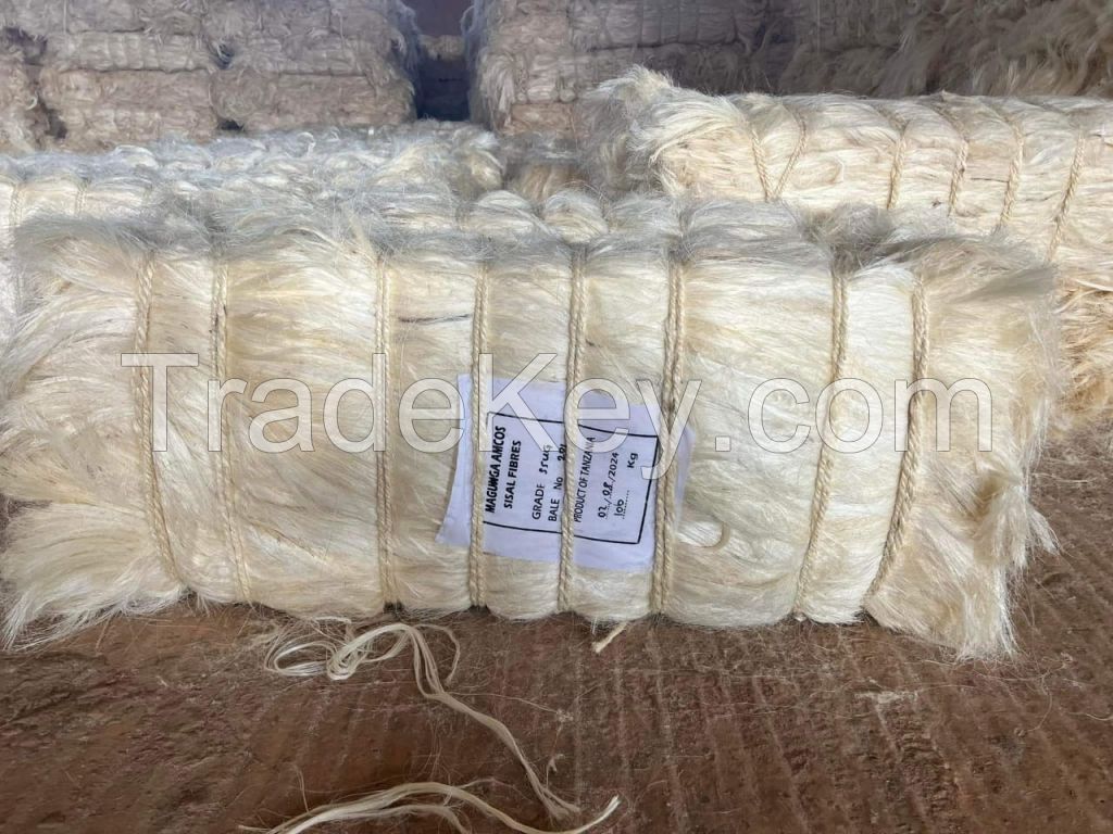 Superior Quality Sisal Fiber - Durable and Eco-Friendly