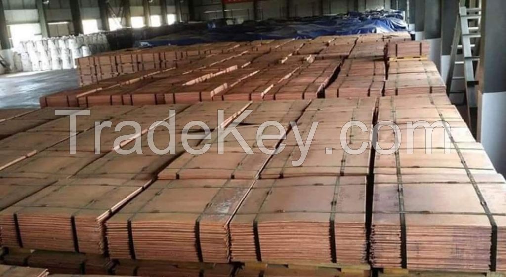 Electrical Grade Copper Cathode