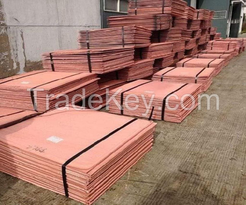 Industrial Grade Copper Cathode