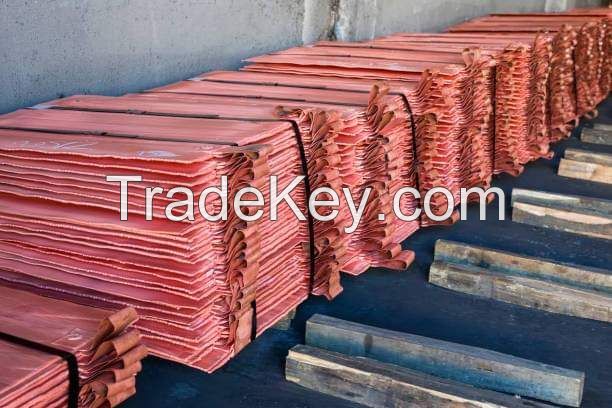 High Purity Industrial Copper Cathode - Reliable Performance