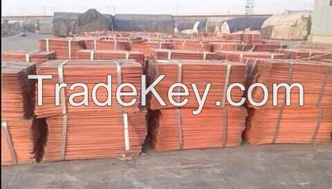 Electrical Grade Copper Cathode