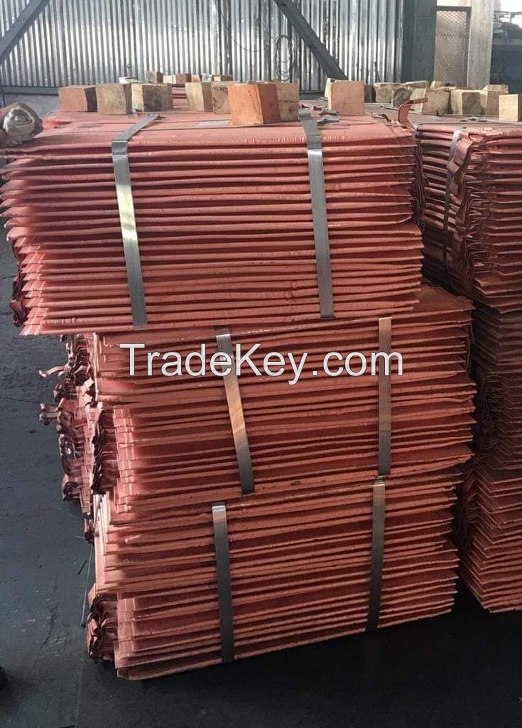 Industrial Grade Copper Cathode