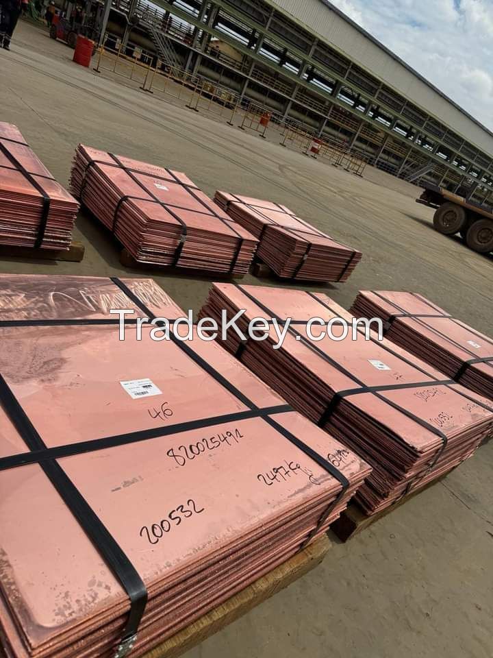 Industrial Grade Copper Cathode