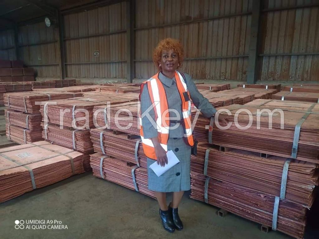 Premium Conductivity Copper Cathode - LME Grade A Certified